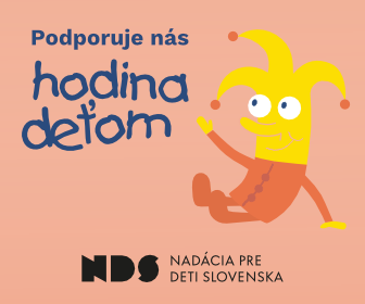 Podporuje nás Hodina deťom